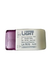 TRANSFORMATEUR ÉLECTRONIQUE LIGHT MODELE LA-TR70
