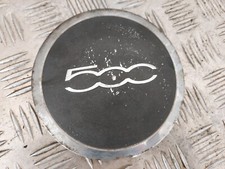 Centre roue Enjoliveur Jante - FIAT 500 II (2) - De 07-2007 à 03-2016