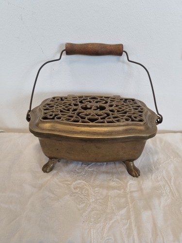 Ancienne chaufferette - ancienne,