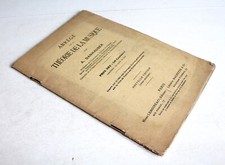 ABREGE DE LA THEORIE DE LA