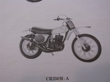 HONDA CR250M CR250 M ELSINORE