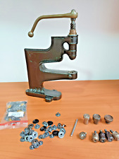 PRESSE A BOUTON PRESSION MANUELLE PROFESSIONNELLE RENOVEE