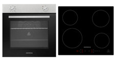 Four Cuisinière Plaque Cuisson Herdset Induction 59 CM Montage Minuteur respekta