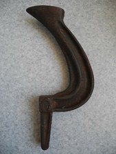 ancienne enclume cordonnier