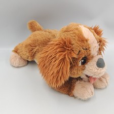 Peluche Belle le chien de La Belle et le Clochard Disney - 36491