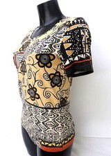 Haut UN JOUR AILLEURS, beige a