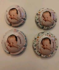  Lot 4 Capsules champagne  pierre mignon 2 Jéroboams 2 Polychromes Eléonore 2025