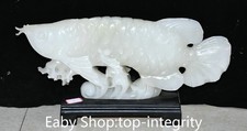 19'' Natural White Jade