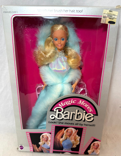 Magic moves barbie doll 2126 - magic,