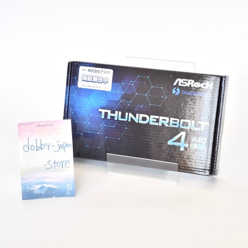 Asrock thunderbolt aic - aic, r2.0