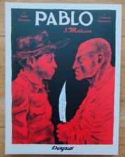 Oubrerie - Birmant - Pablo Tome 3 - Dédicace