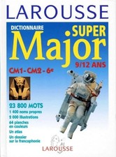 DICTIONNAIRE SUPER MAJOR -