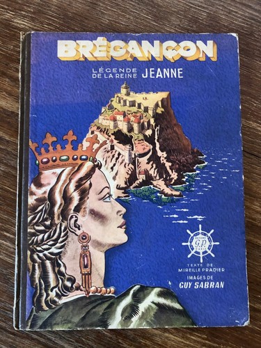 Bregancon légende reine - bregancon,