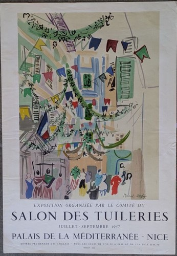 Raoul dufy salon des - dufy, –