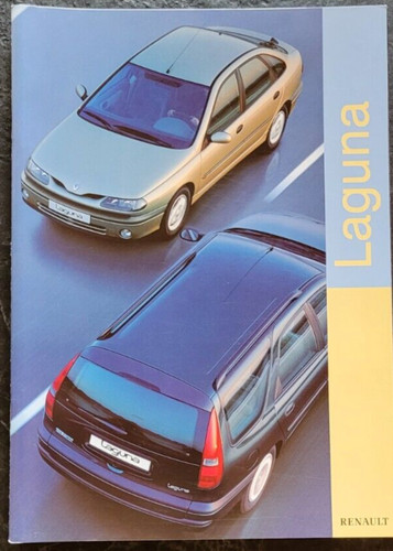 Renault laguna - laguna, 1