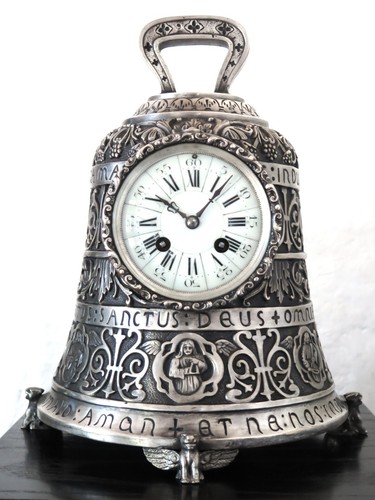 Rare pendule néo gothique - rare, néo-gothique