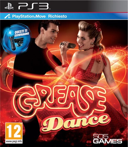 Grease dance playstation - dance, (playstation