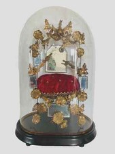 Globe de Mariée ancien en