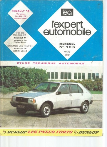 Expert automobile 185 - n°185,