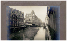 France, Paris, Crue de la