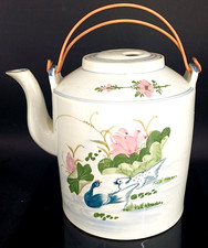 GRANDE THEIERE PORCELAINE 5