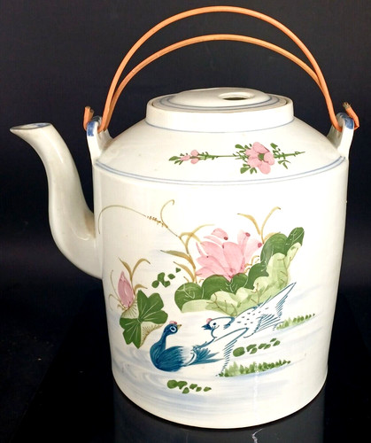 Grande theiere porcelaine - porcelaine, 5