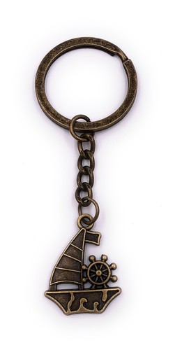 Porte clés bateau voile - porte-clés, À