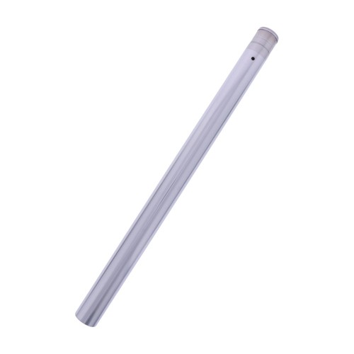 Tube rehausse fourche - rehausse, chrome