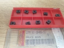 plaquettes d'usinage sandvik