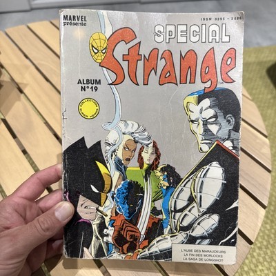 Marvel album special strange - marvel,