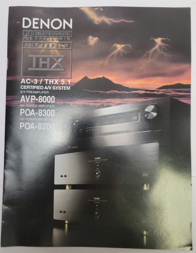 1990 denon lucasfilm thx - denon,