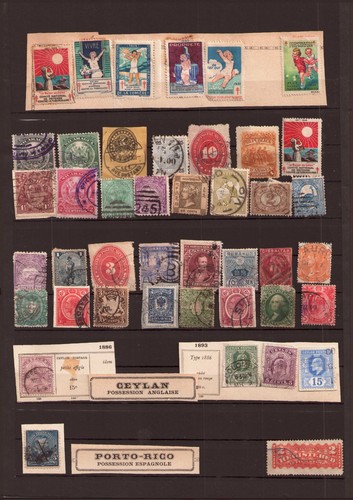 Page album timbres et - de,