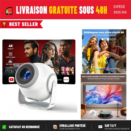 Mini projecteur portable wifi - mini,