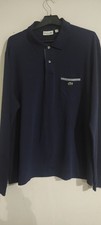 Polo Lacoste Homme Bleu Marine Taille XL