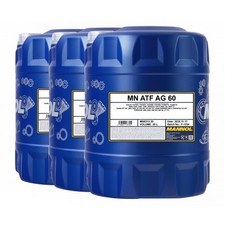 60 (3x20) Litre Mannol Ag 60