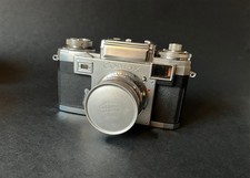 Zeiss Ikon Contax IIIa avec Sonnar 1.5/ 50mm