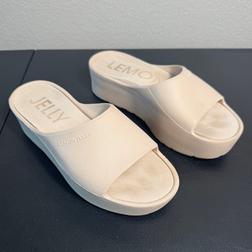 Lemon jelly sunny platform - lemon,