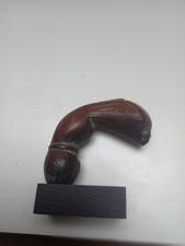 Poignée de kriss en bois dur 