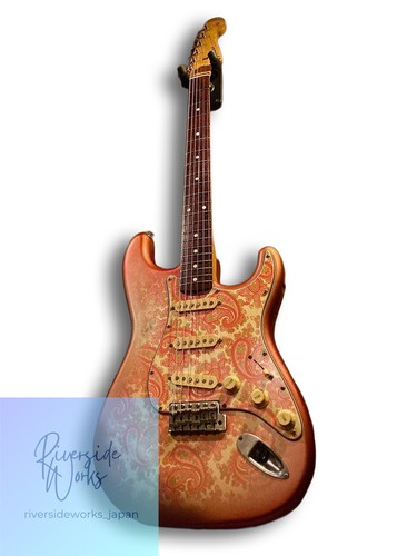 Fender japan paisley aged - fender, 'jv'