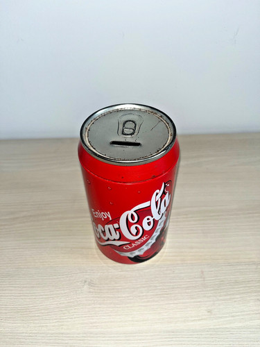 Tirelire vintage coca cola - vintage, en