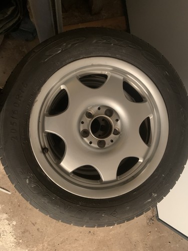 Jantes mercedes - 16”, +