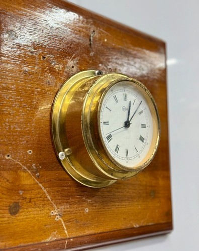 Ancienne horloge navire - horloge, en
