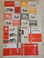Notices technique Peugeot Mobylettes Super Sport RS3 VRS RS VRT RT C-CT-VCT VLT