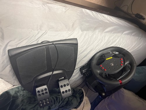 Logitech momo racing wheel - logitech,