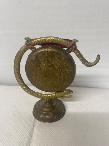 Ancienne cloche gong bronze - cloche,