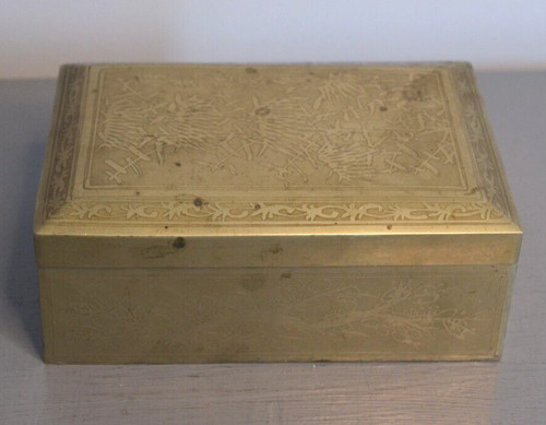 Coffret boite cigare - boite, à