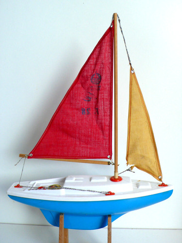 Voilier bassin - voilier, de