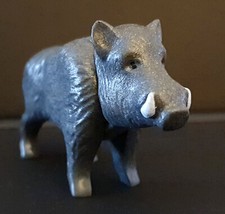 PLAYMOBIL SANGLIER MALE GRIS ANIMAUX ANIMAL FORET MONTAGNE SAUVAGE FERME