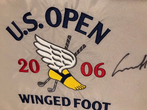 Golf flag 2006 open pga - open,