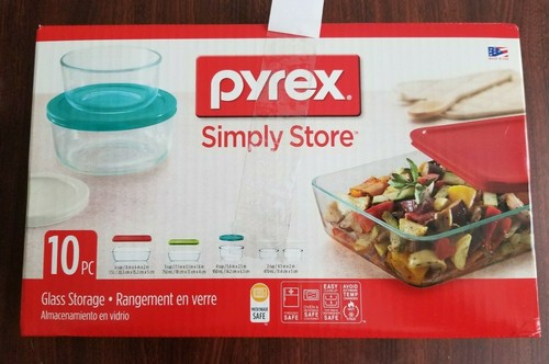 New sealed pyrex piece - sealed,